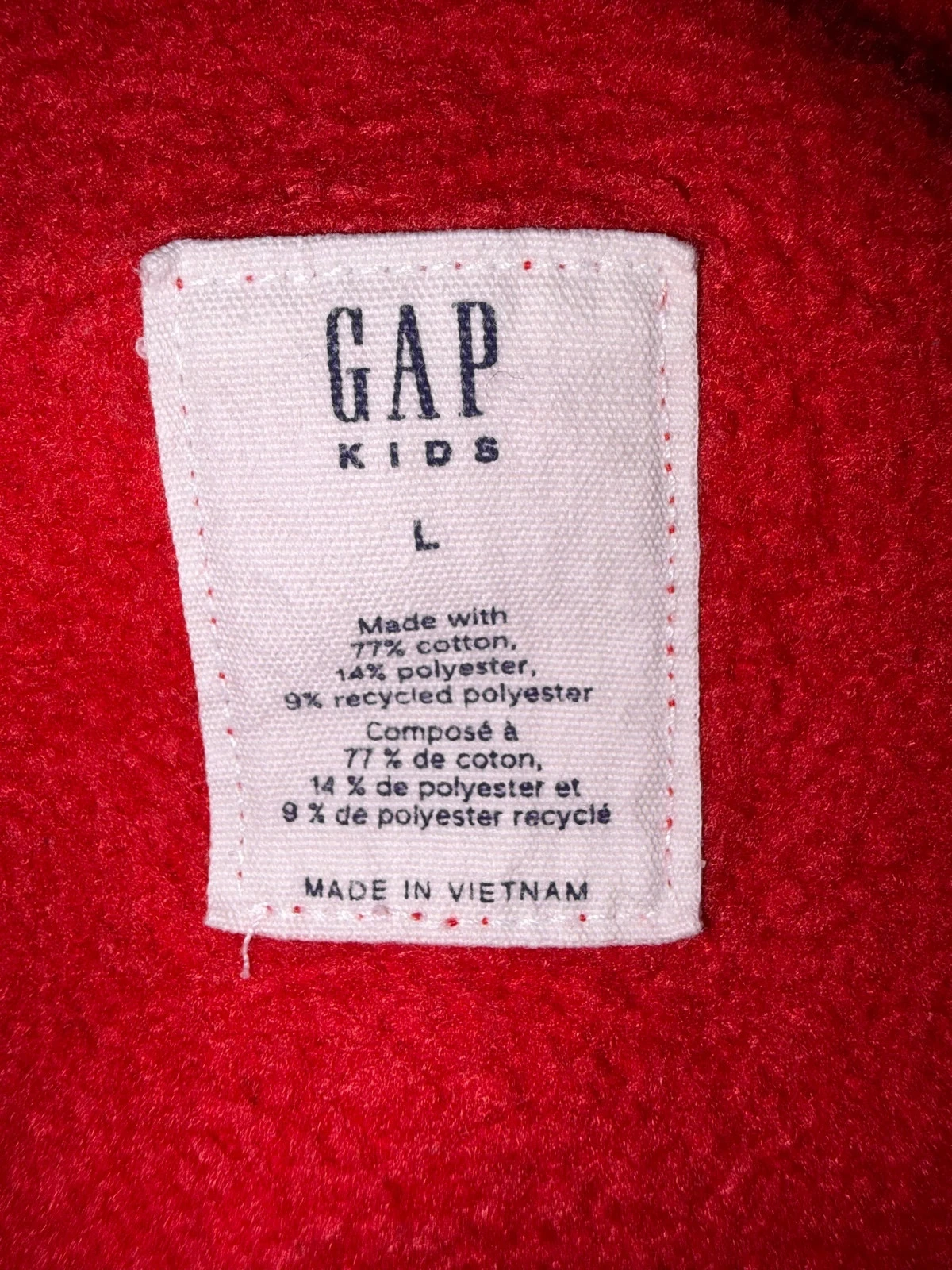 Jongens GAP trui maat L super staat – photo 5
